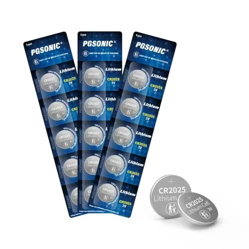 PGSONIC CR2025 Lithium Battery