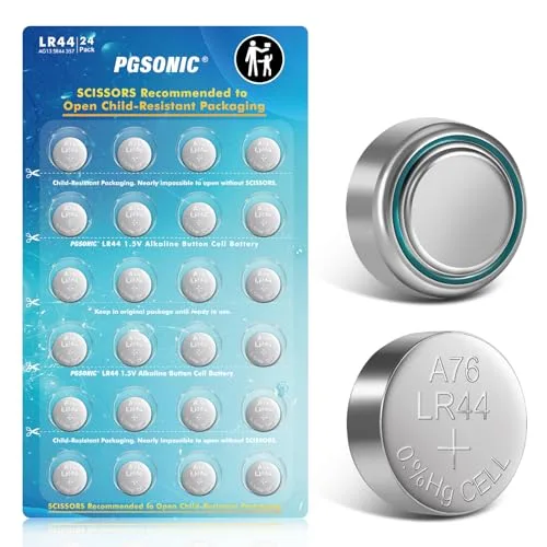 PGSONIC LR44 Alkaline Battery